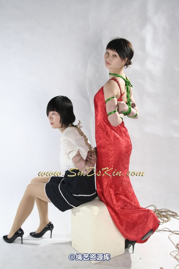 锐度主张 - 2008年第63期捆绑图（11.12）模特：仙儿 玉兰 第 2 张图片
