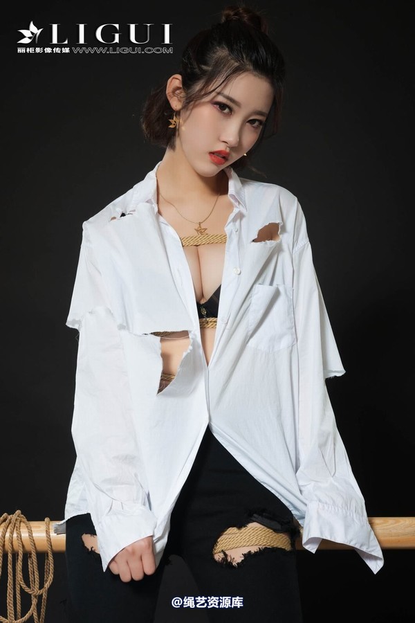 丽柜美束 - 2018-11-09 绳欲 莜莜 第 19 张图片