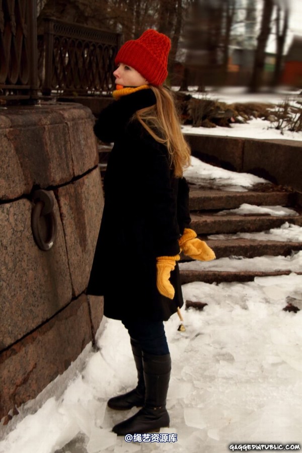 gaggedinpublic - gip463 第 14 张图片