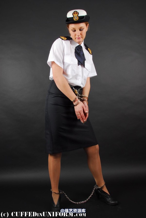 cuffedinuniform - ciu058 第 35 张图片