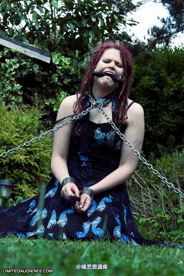 limitedaudience - 2010 beckykat chained and staked 第 8 张图片