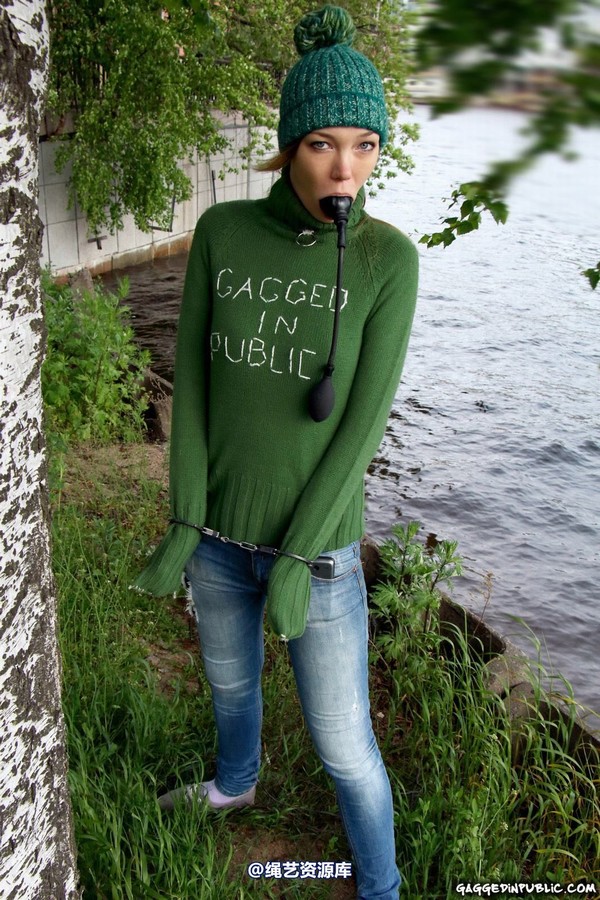 gaggedinpublic - gip451 第 22 张图片