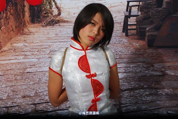 唯美之家 - 书兰-白旗袍 第 75 张图片