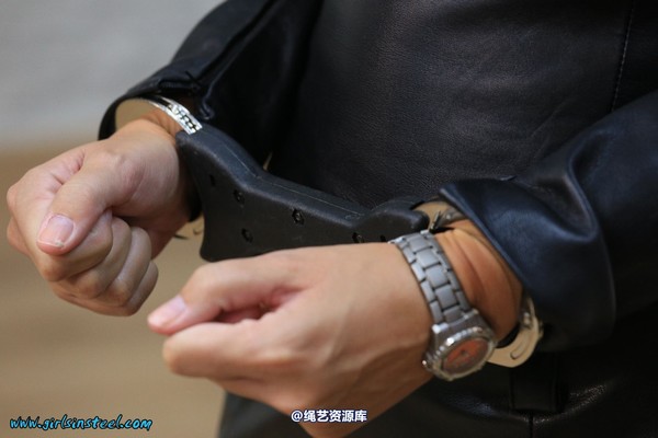 girlsinsteel - Leather lady Sophia cuffed and gagged 第 58 张图片