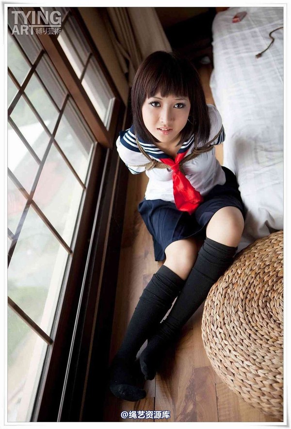 禁忌摄影 - No.090 School Girl - Shiryl 第 9 张图片