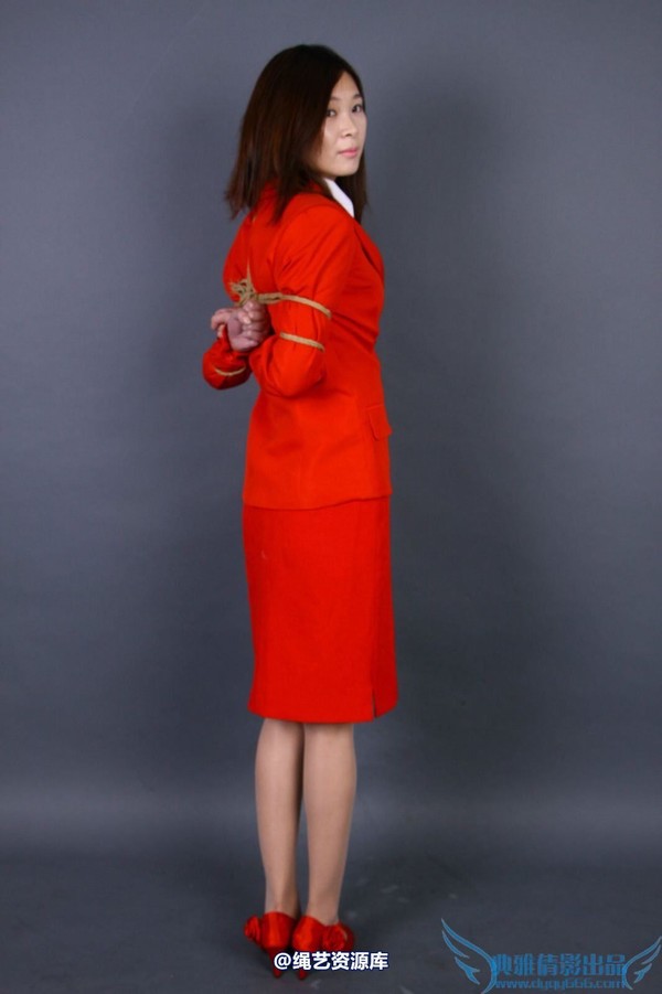 典雅倩影 - 463-小秀红衣制服 第 12 张图片