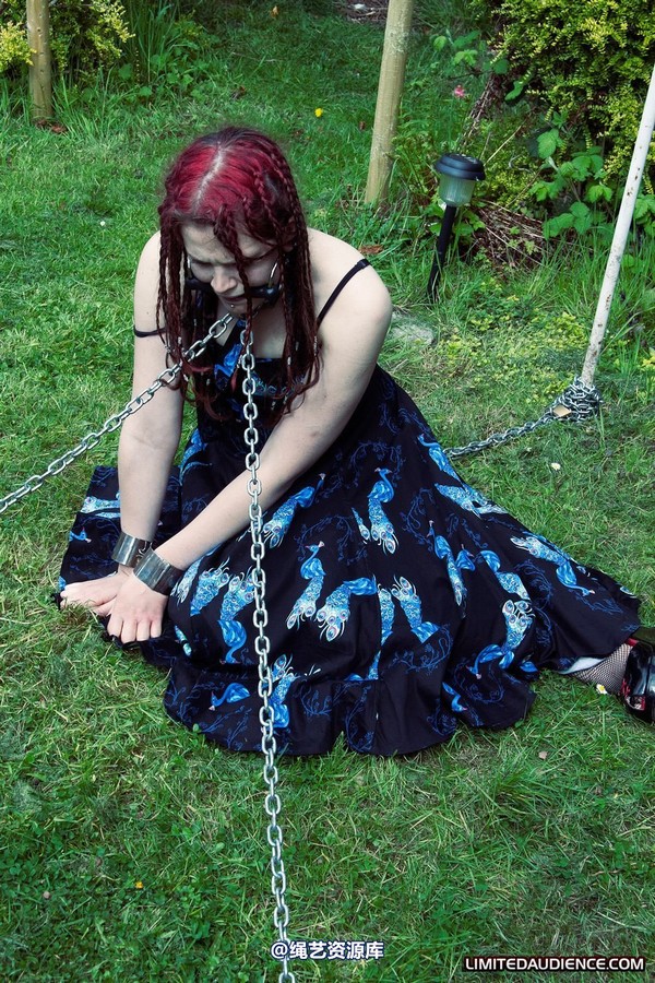 limitedaudience - 2011 beckykat chained and staked 2 第 16 张图片