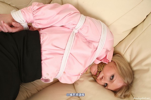 bondagebob - Abigail Toyne Pink Satin 第 52 张图片