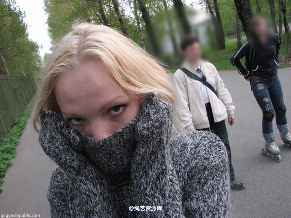 gaggedinpublic - gip021 第 16 张图片