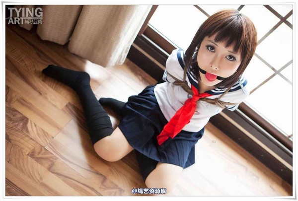 禁忌摄影 - No.092 OL & School Girl 2 - Dimdim & Shiryl 第 7 张图片