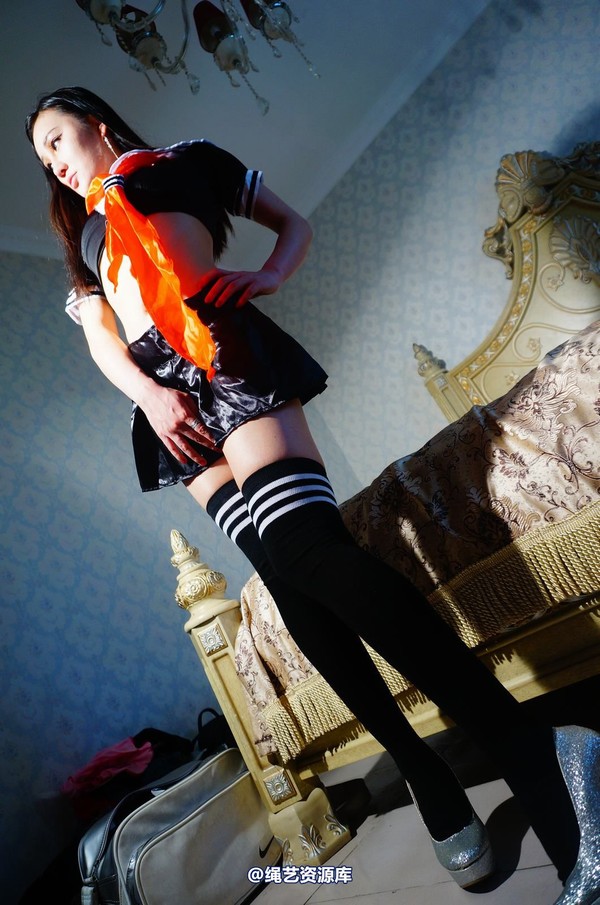 dk13美束馆 - 5.25-小溪黑色学生服2-120P 第 29 张图片
