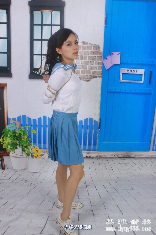 典雅倩影 - 317-月华制服 第 82 张图片