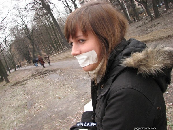 gaggedinpublic - gip035 第 16 张图片
