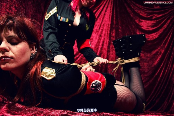 limitedaudience - 2009 scarlett shrinking violet agents in training 第 17 张图片