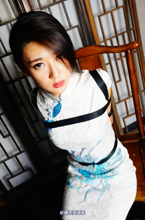 dk13美束馆 - 9.19-红袖白旗袍B-110P 第 88 张图片