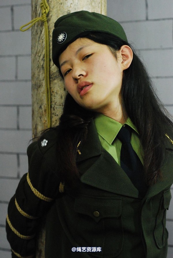 唯美之家 - 新模雨彤国军装 第 59 张图片