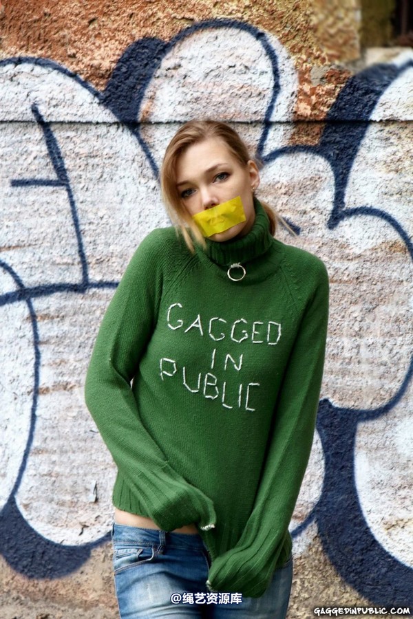 gaggedinpublic - gip455 第 24 张图片