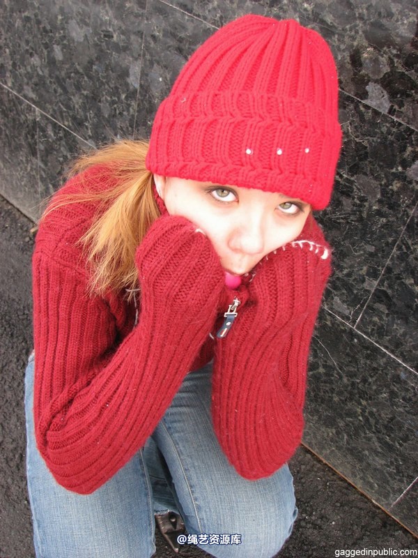 gaggedinpublic - gip005 第 15 张图片