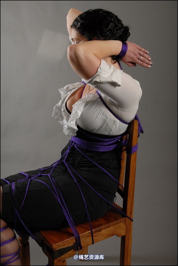 simplytied - Secretary with corset 第 14 张图片