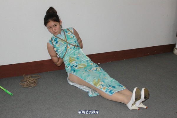 典雅倩影 - 187-依娜旗袍五花3 第 57 张图片