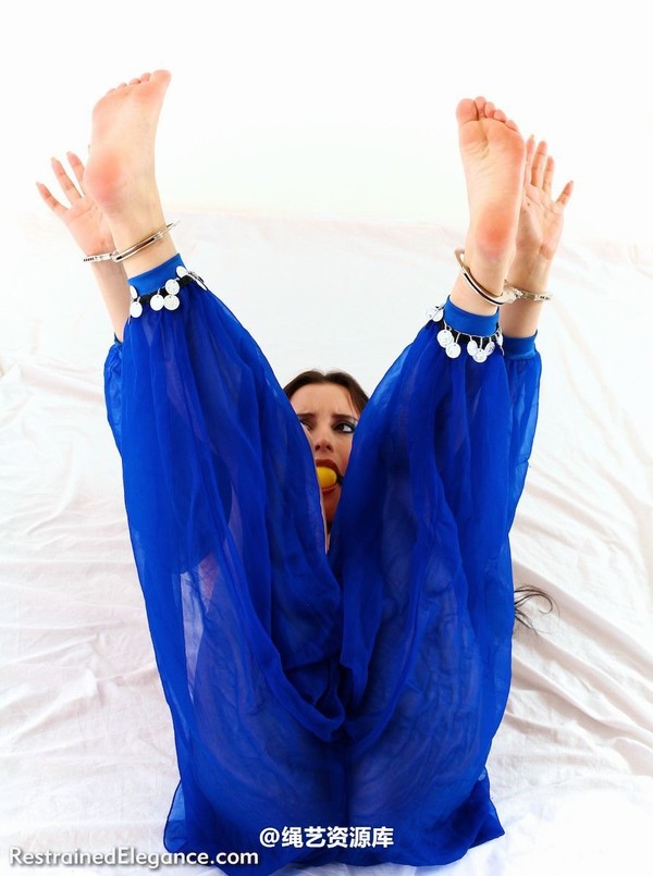 restrainedelegance - Jasmine deLaunay Harem Girl 第 73 张图片