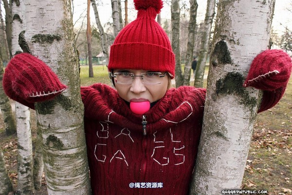 gaggedinpublic - gip334 第 105 张图片