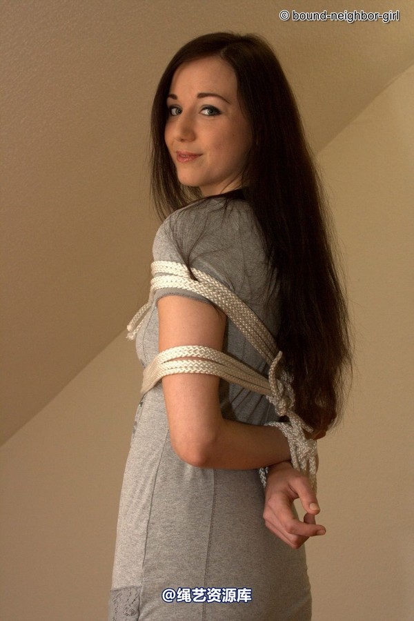 bound-neighbor-girl - Darline - Office bondage 1 第 5 张图片