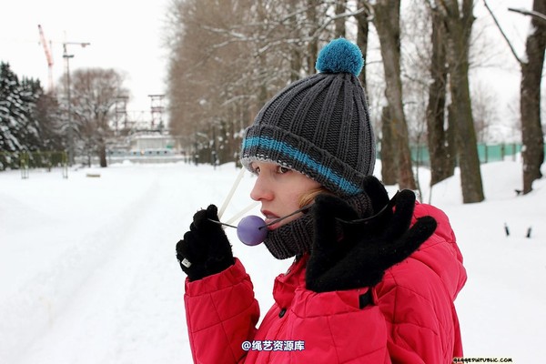 gaggedinpublic - gip196 第 13 张图片