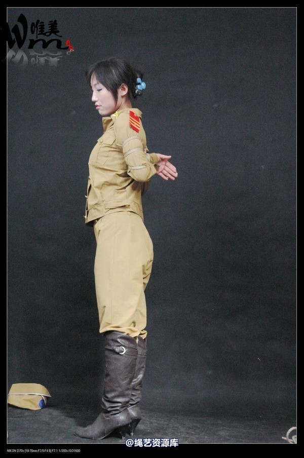 唯美之家 - 2008-08-06水柔军装 第 128 张图片