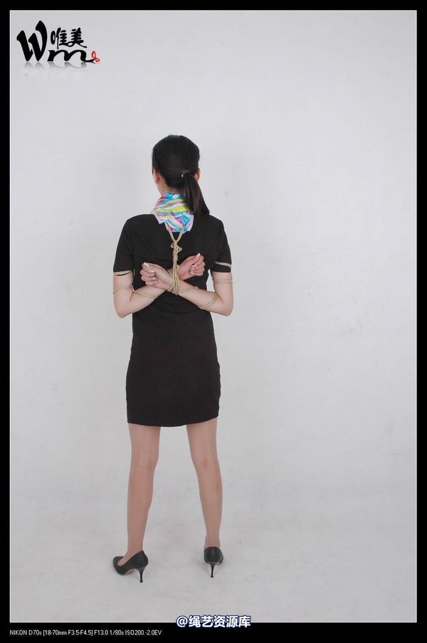 唯美之家 - 09-8-23兰玉制服捆绑 第 2 张图片