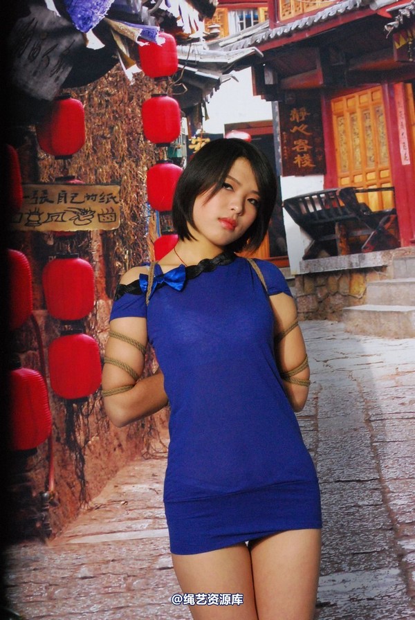 唯美之家 - 书兰-初试蓝服装 第 34 张图片