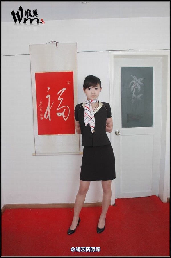 唯美之家 - 紧缚空姐子茹2010-5-8 第 55 张图片
