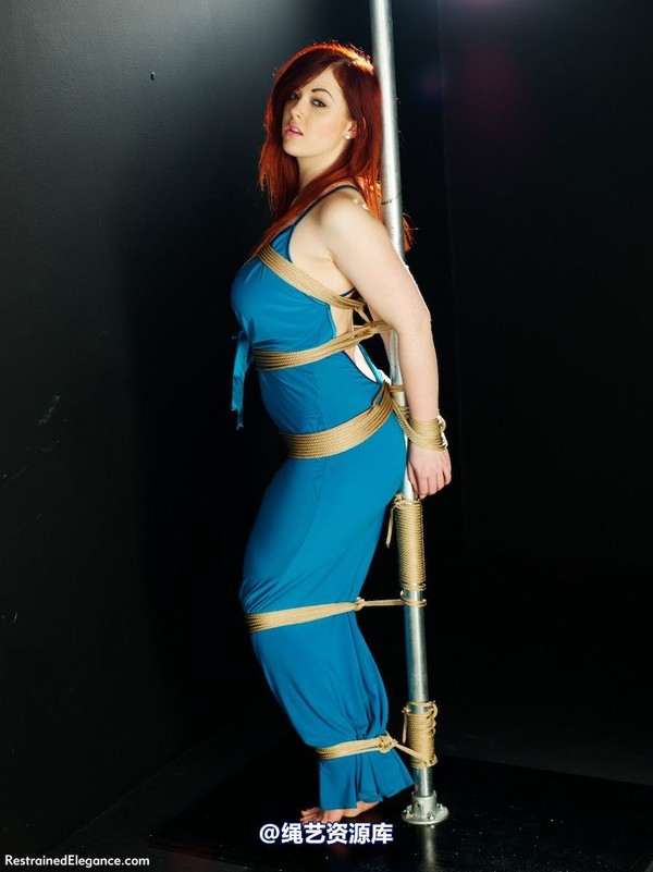 restrainedelegance - Pole Tied! 第 43 张图片