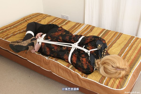bondagebob - Ariel Hair Tied 第 114 张图片