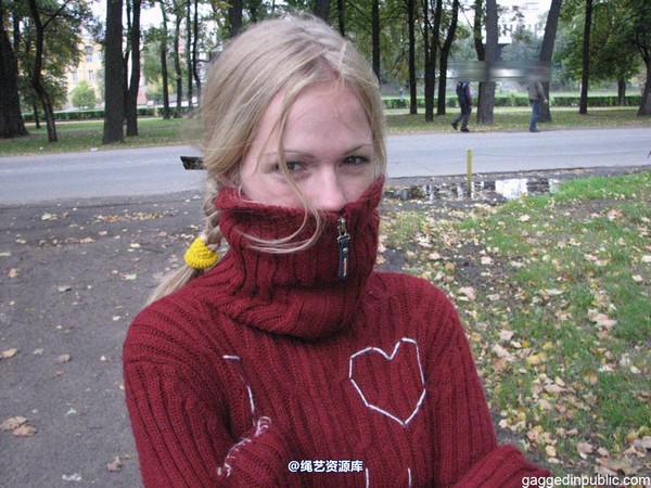 gaggedinpublic - gip025 第 46 张图片
