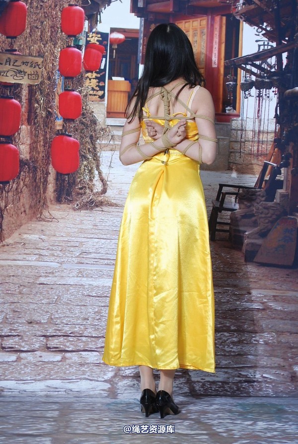 唯美之家 - 新模萧萧黄礼服 第 151 张图片