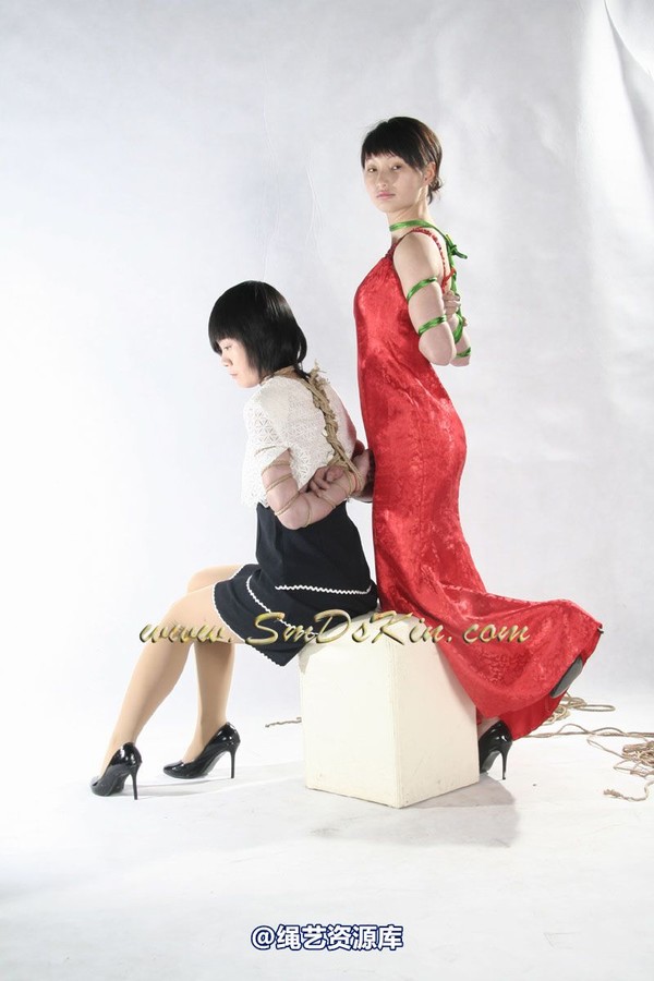 锐度主张 - 2008年第63期捆绑图（11.12）模特：仙儿 玉兰 第 4 张图片
