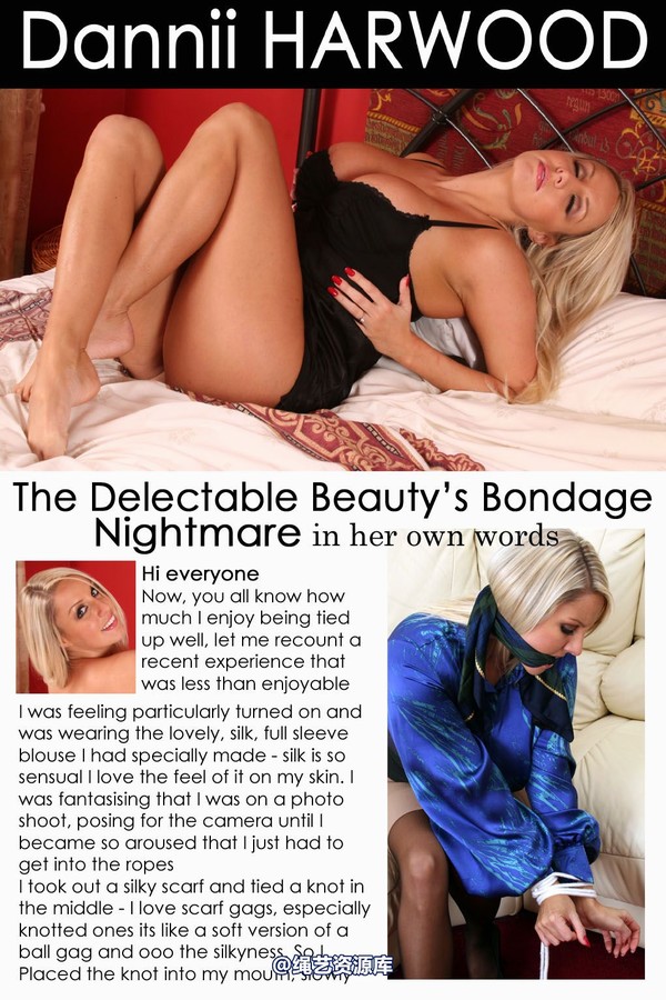 bondagebob - Dannii Harwood Bondage Devil 第 2 张图片
