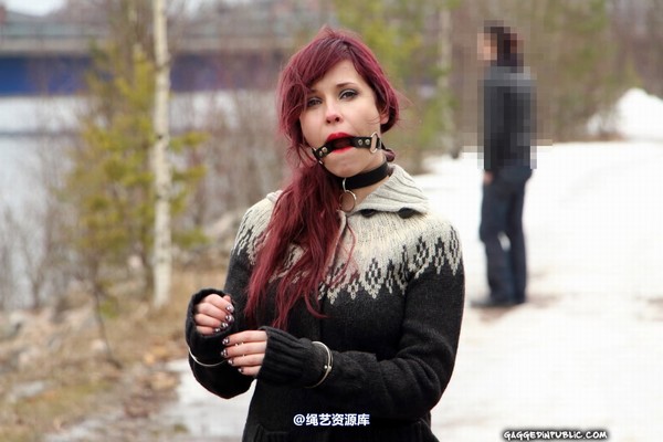 gaggedinpublic - gip420 第 46 张图片