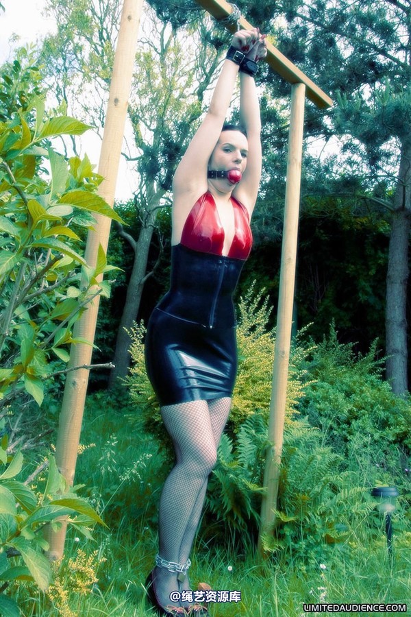 limitedaudience - 2010 rebekka raynor latex leather and chains 第 22 张图片