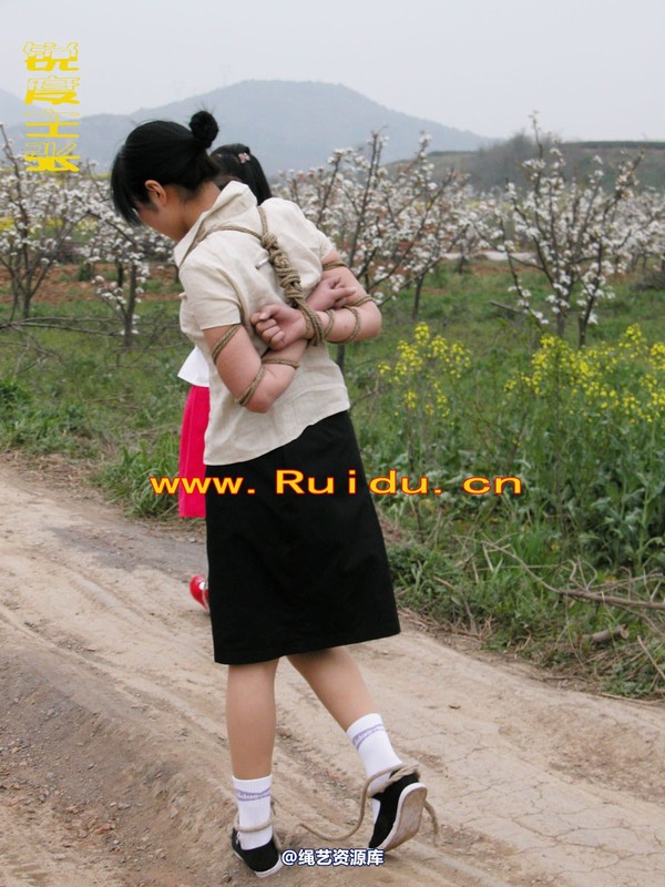 锐度主张 - 婷婷和寒冰走在乡间小路上 第 53 张图片