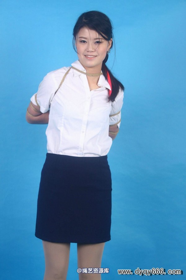 典雅倩影 - 366-莉莉白领装 第 26 张图片