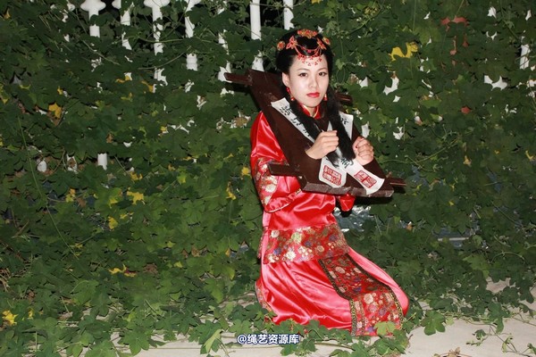 胜景山庄 - 292-古代新娘戴枷 第 33 张图片