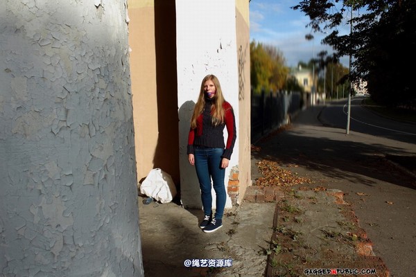 gaggedinpublic - gip446 第 34 张图片