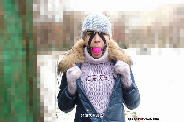 gaggedinpublic - gip555 第 21 张图片