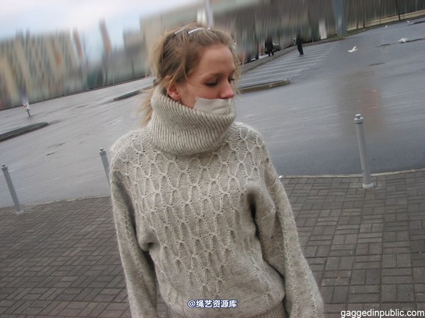 gaggedinpublic - gip050 第 30 张图片