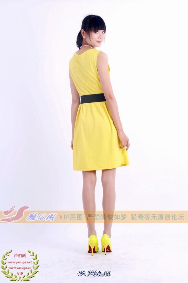雅俗阁 - 2014-NO.028Model雅敏 第 47 张图片