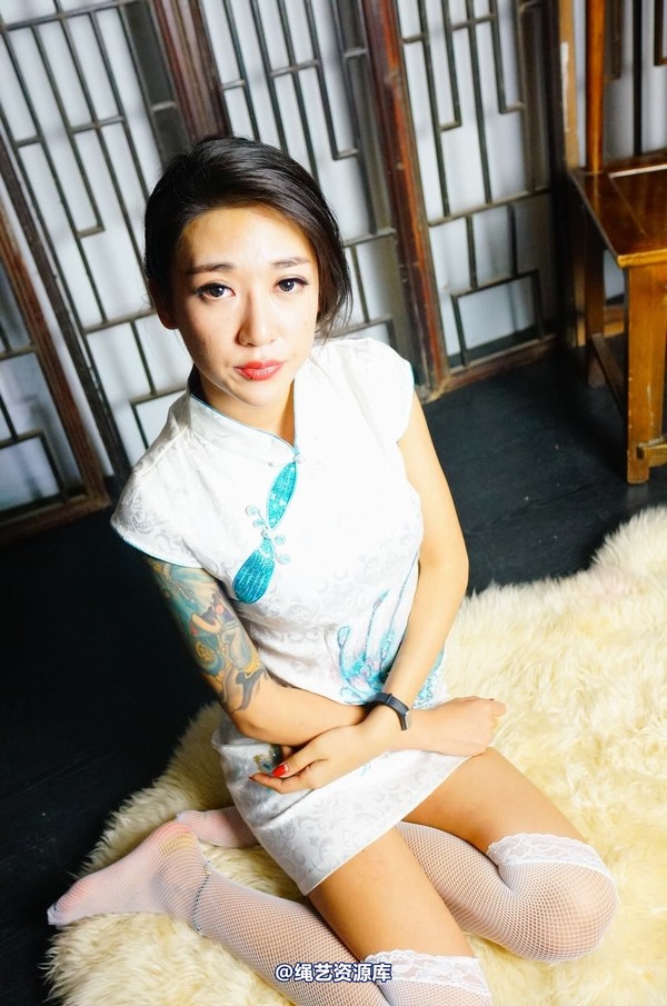 dk13美束馆 - 9.19-红袖白旗袍B-110P 第 74 张图片