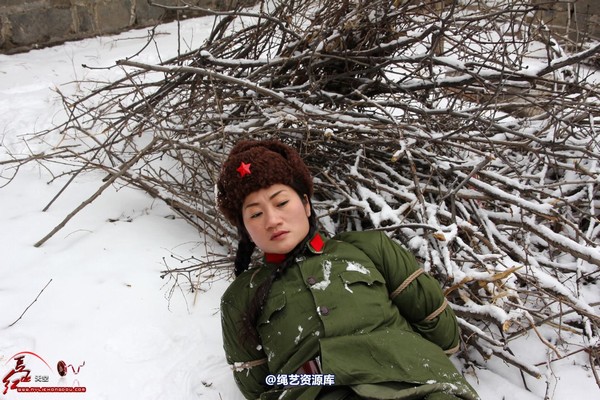 红豆的天空 - 2011 ・65式冬装雪景 第 47 张图片