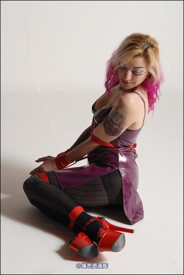simplytied - Purple PVC 第 30 张图片